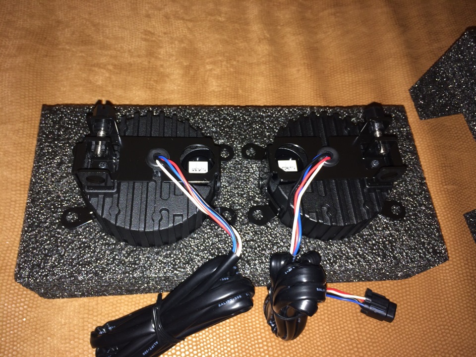ПТФ + ДХО = LED OSRAM LEDriving® LEDFO 5
