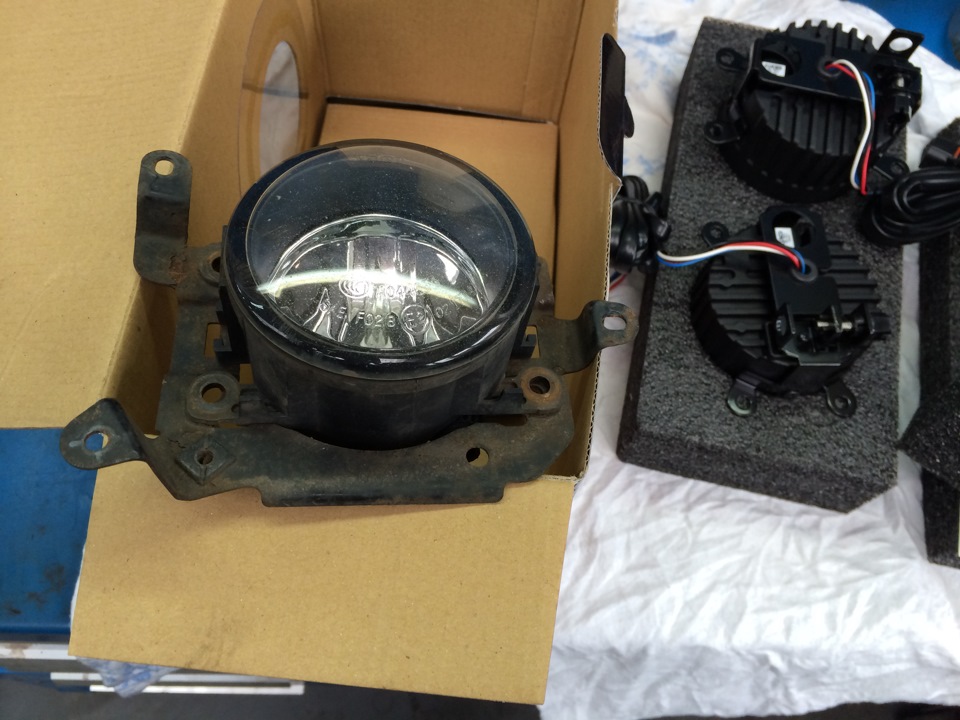 Установка LED OSRAM LEDriving® LEDFO - ПТФ + ДХО 4