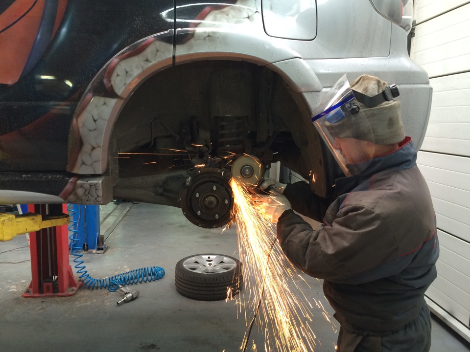 Установка LED OSRAM LEDriving® LEDFO - ПТФ + ДХО 2