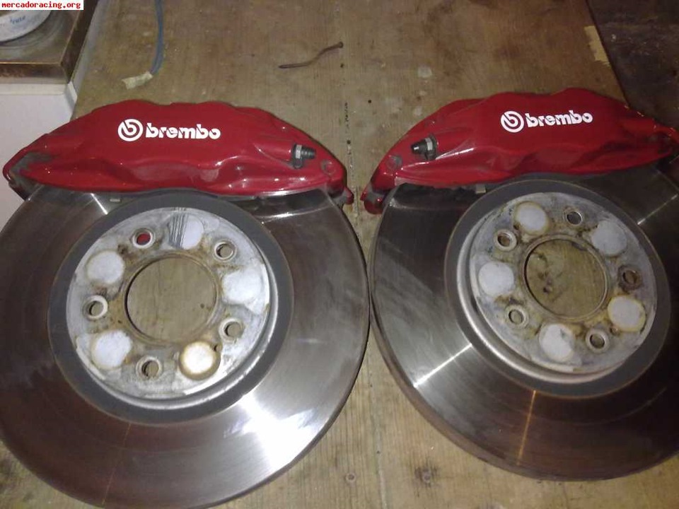 Встановлення передніх гальм Brembo від Evo 9 2