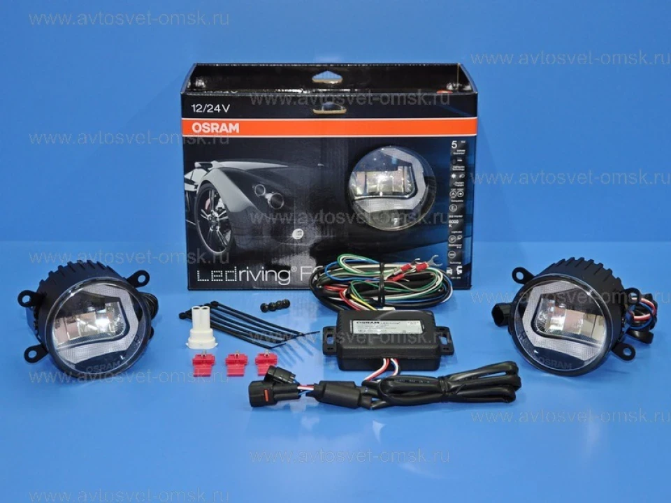 OSRAM LED FOG 101 (Фото звіт) І просто фото…