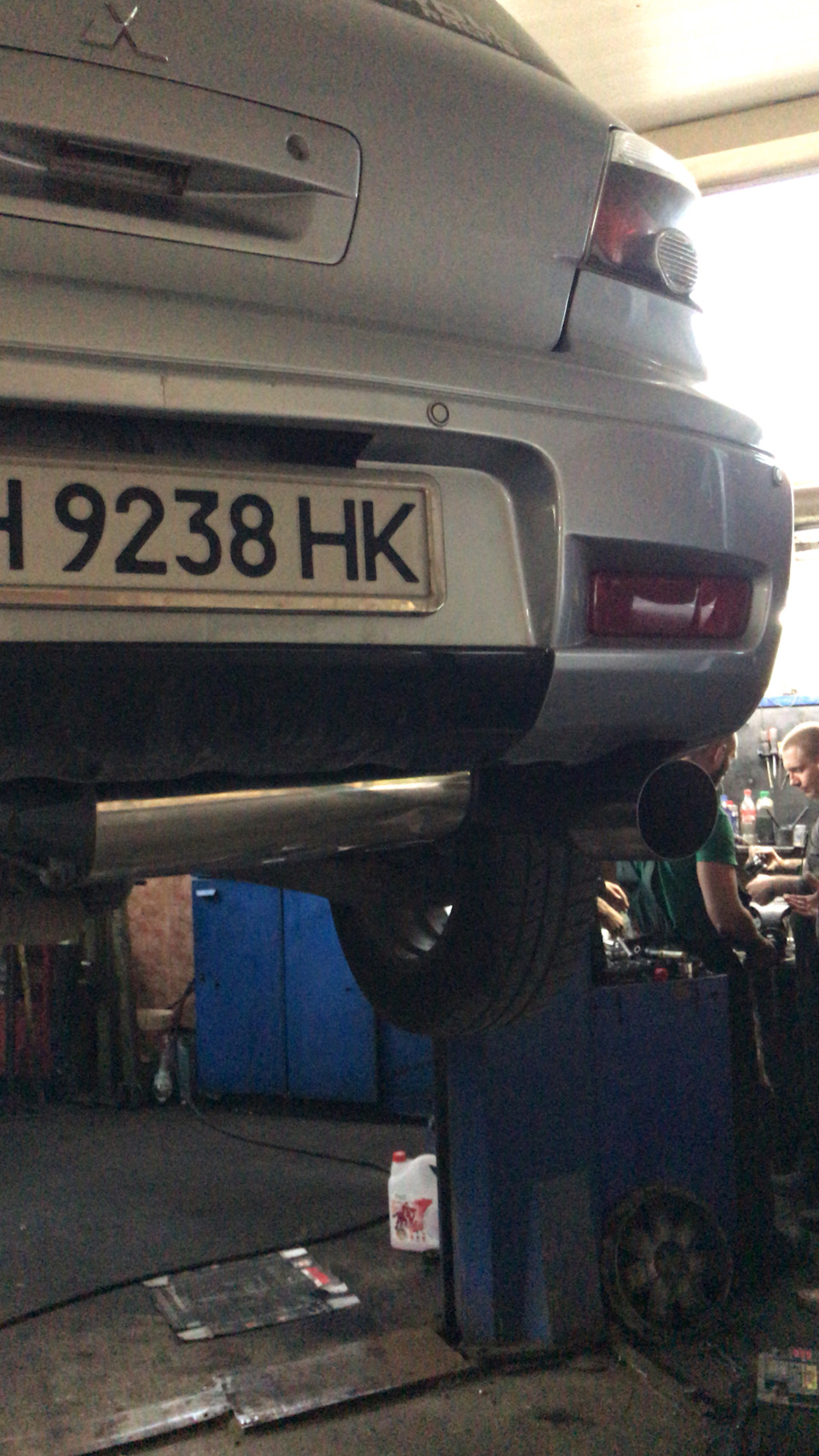 Банка RalliArt 1