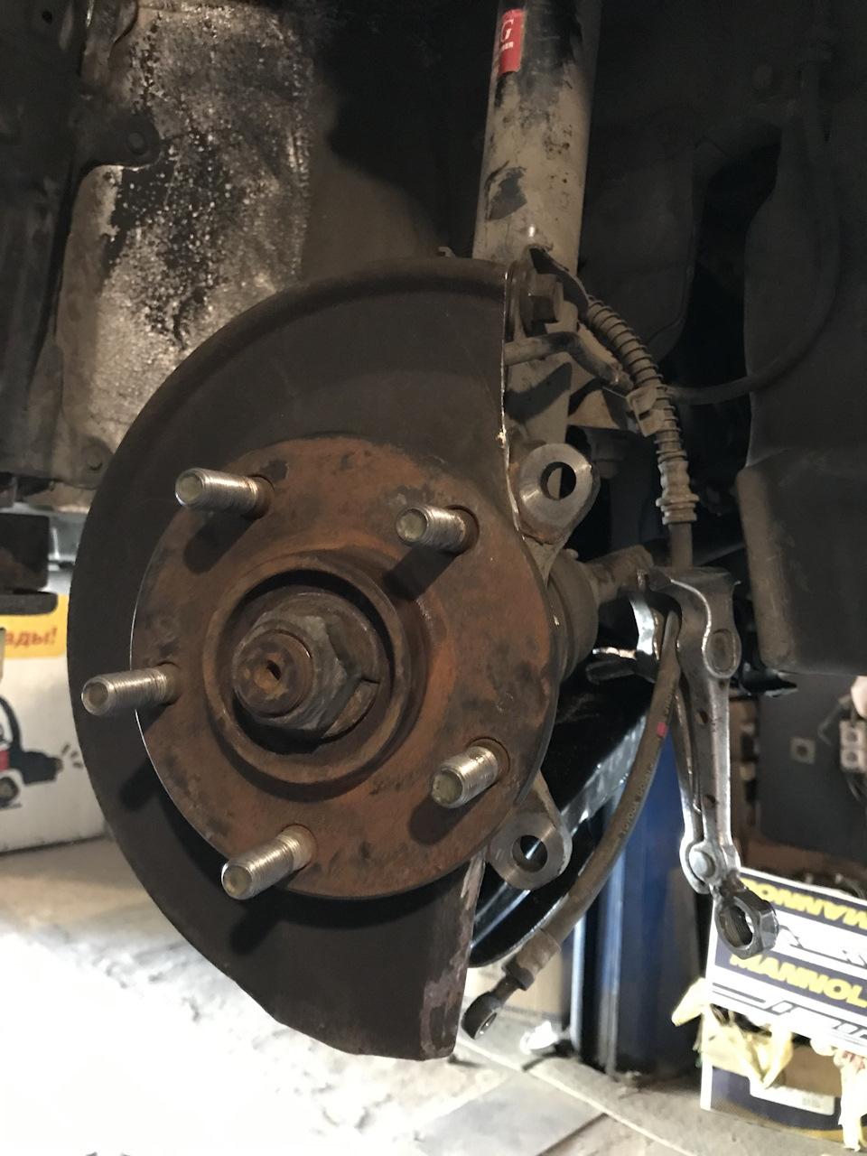 Встановлення Brembo від Ево 2