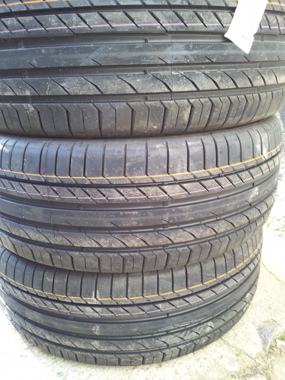 Continental ContiSportContact 5 2
