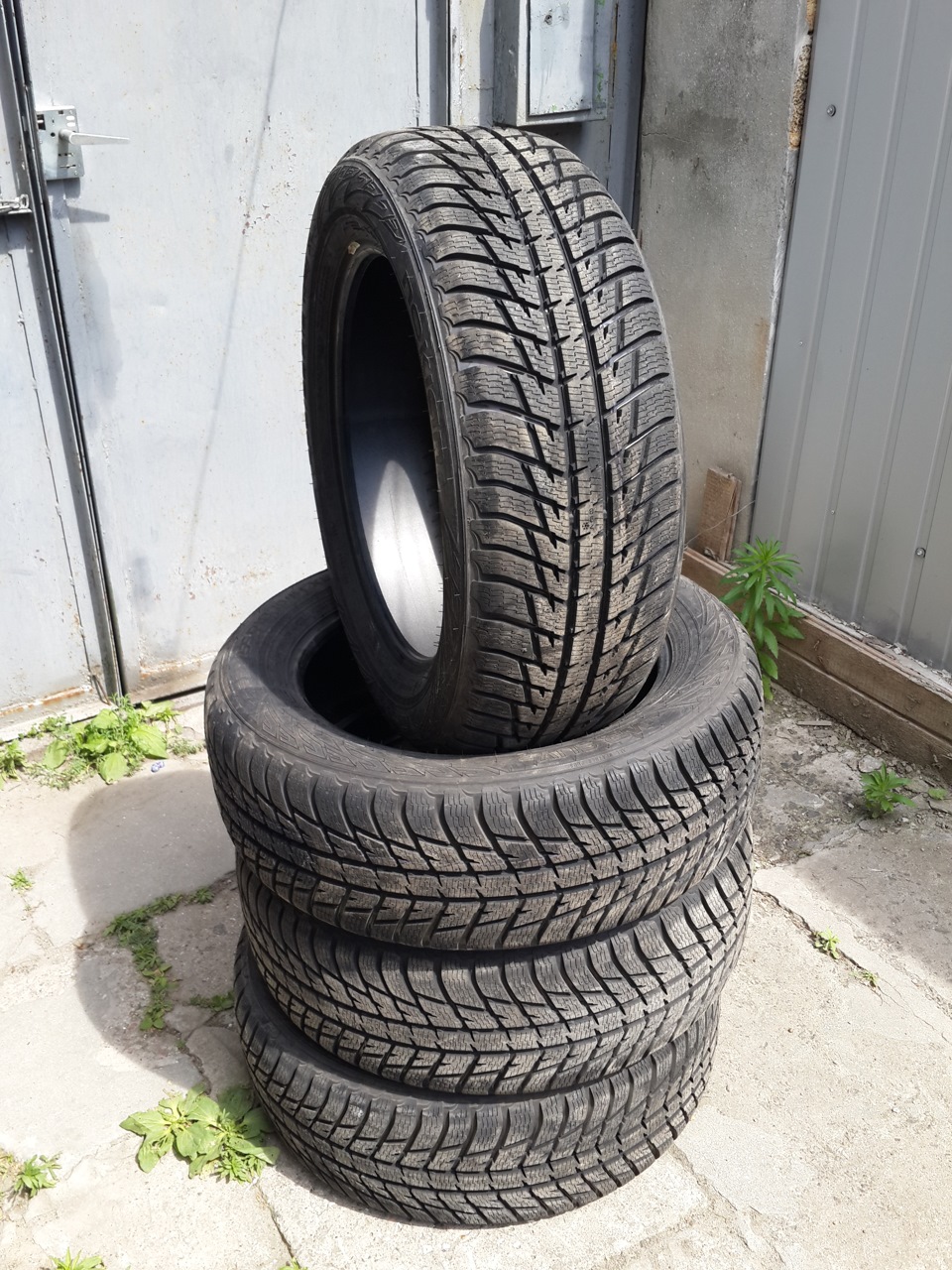 Зимова гума Nokian WR SUV 3 1
