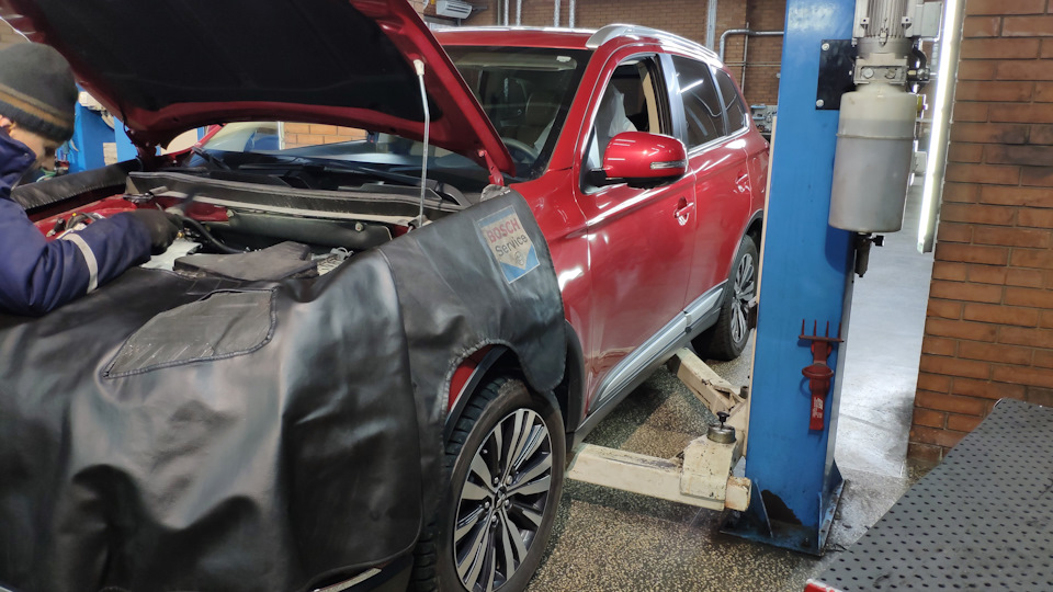 Оскільки авто для себе, відразу робимо ТО 15к 1