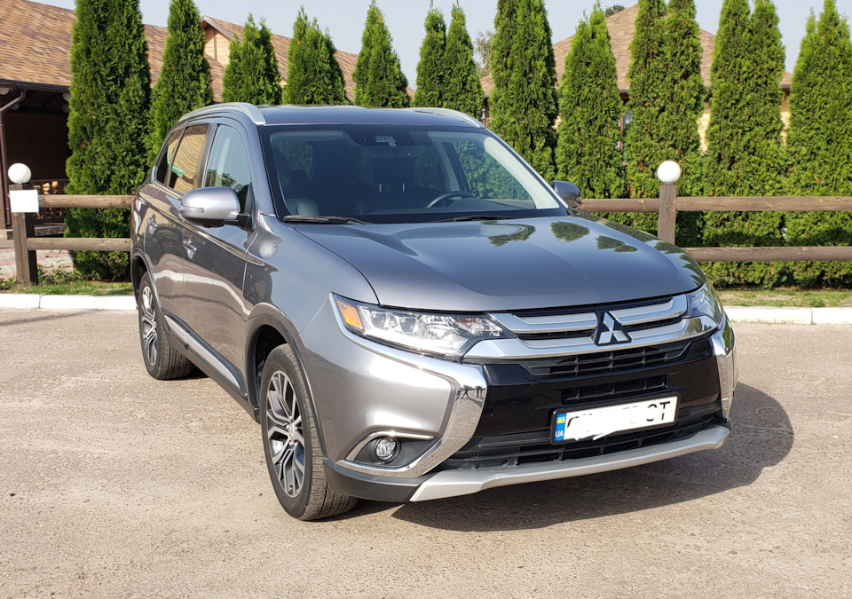 Фініш за Outlander 3.0 USA 1