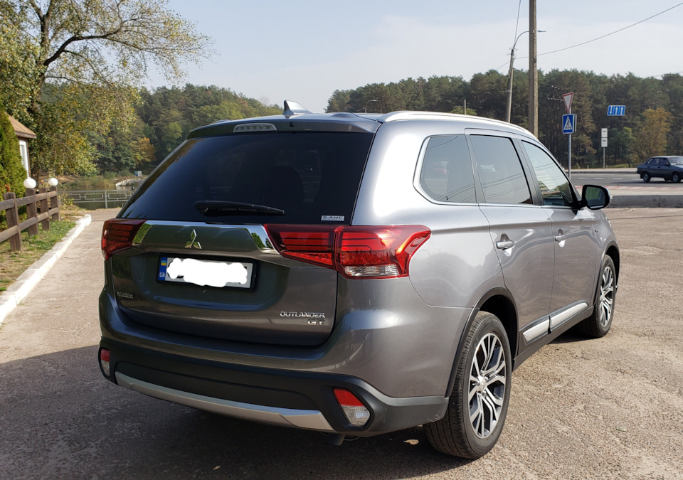 Фініш за Outlander 3.0 USA 4