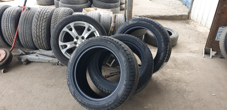 Літня гума KUMHO 2