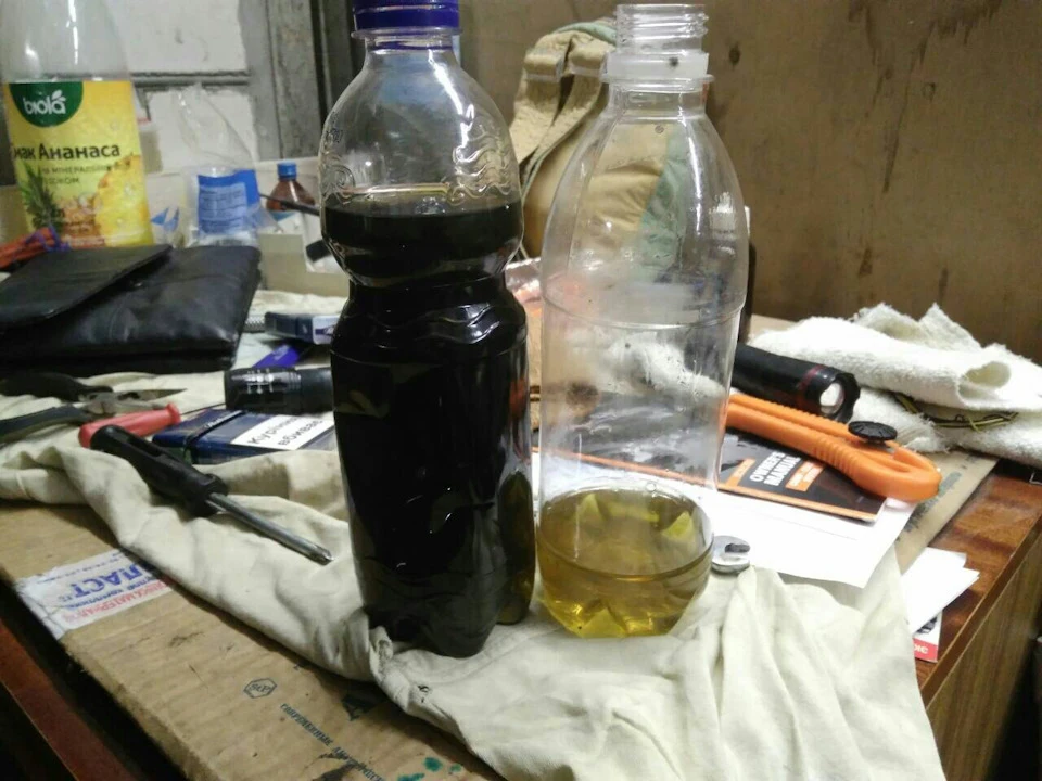 Заміна гальмівної рідини