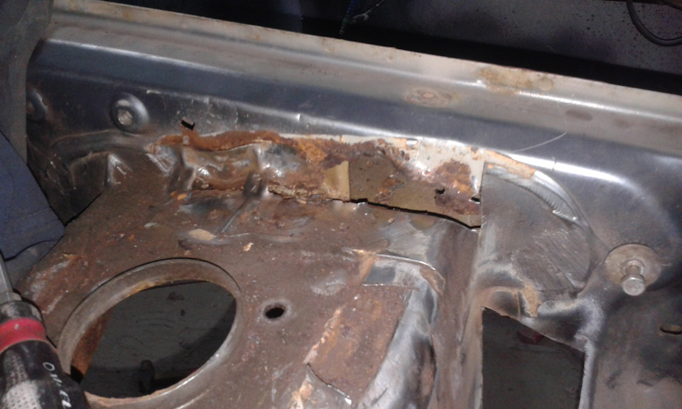 Чашки стійок - полікував і посилив. 2