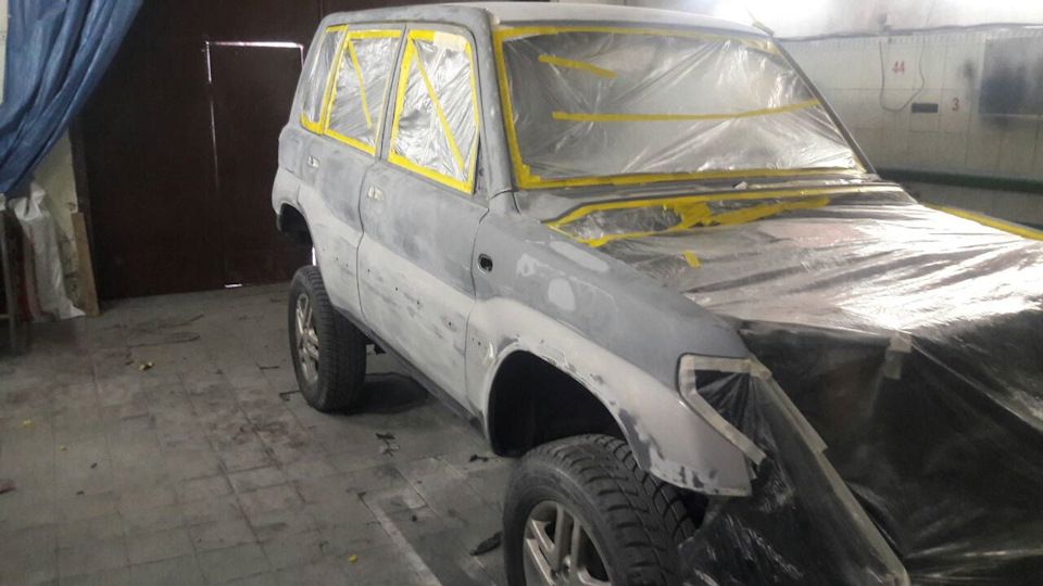 Відродження з попелу в Raptor 1