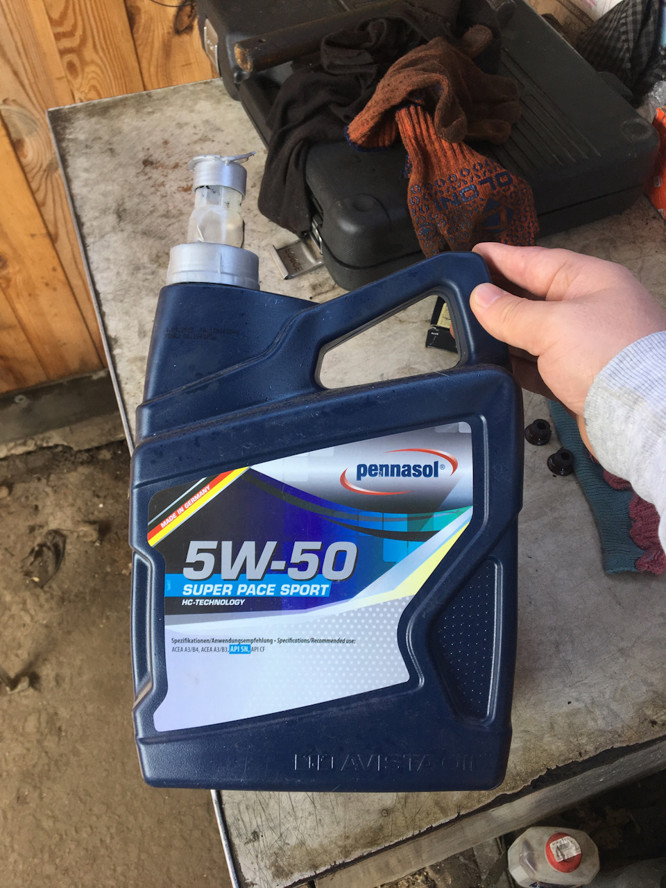 Вирішив спробувати на літо 5W50 1