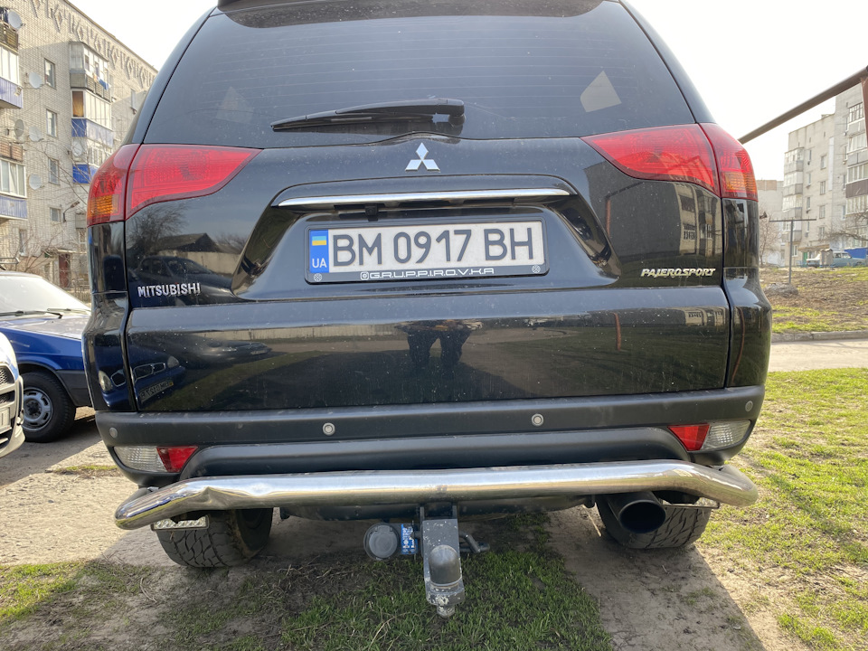 Тепер і у мого Pajero симетрія)) 5