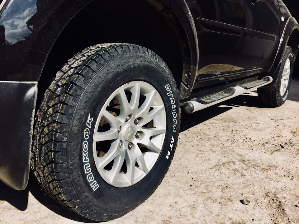 Hankook Dynapro AT-M RF10, 265/65/R17, 112T 2