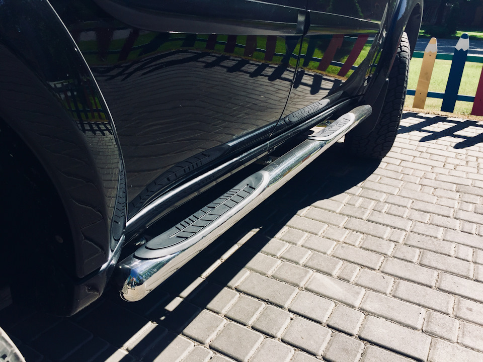 Пороги (підніжки) Can Otomotiv B2 2