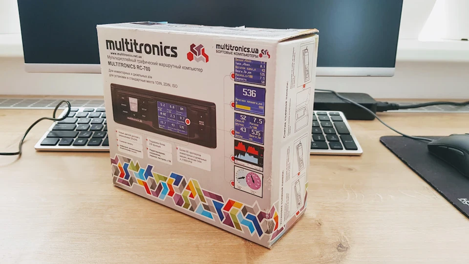 Установка Multitronics RC-700