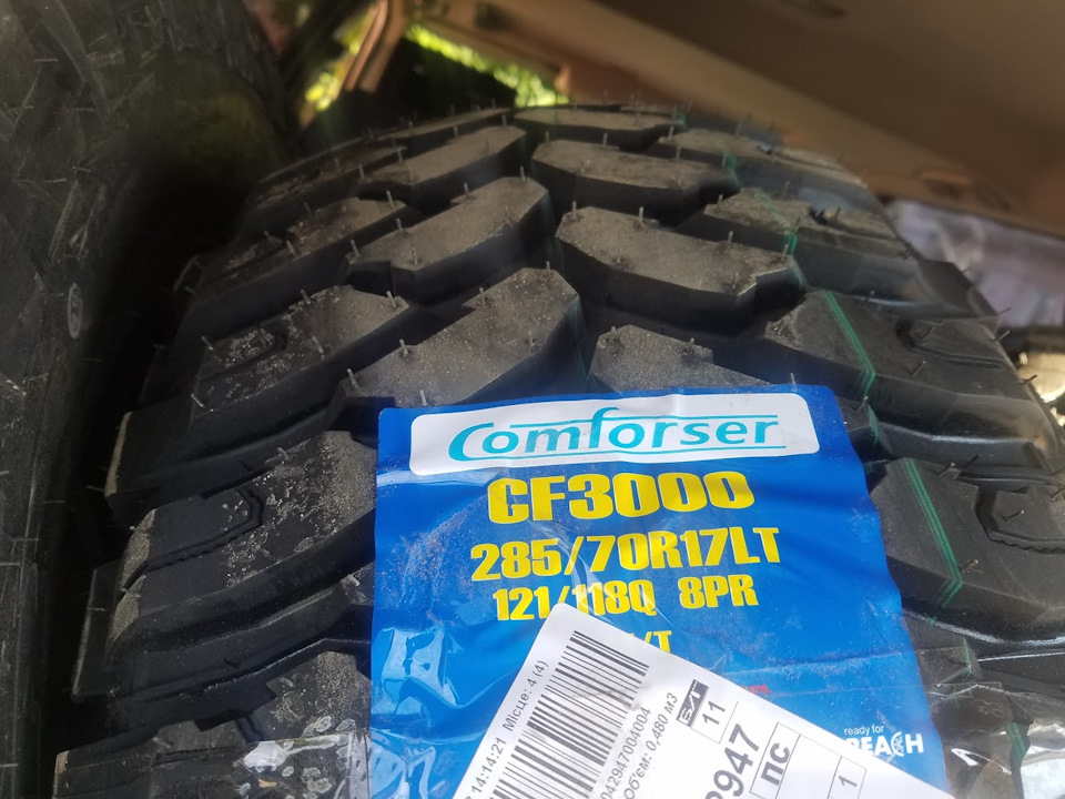 Comforser CF3000 285/70R17 121/118Q 1