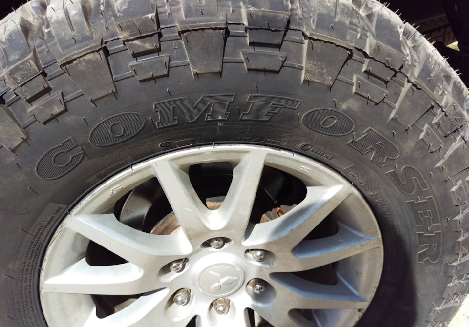 Comforser CF3000 285/70R17 121/118Q 3