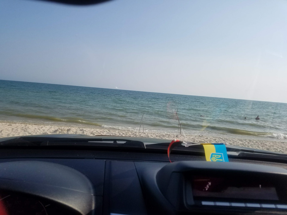 Поїздка на море 2018. Херсонська область. 2