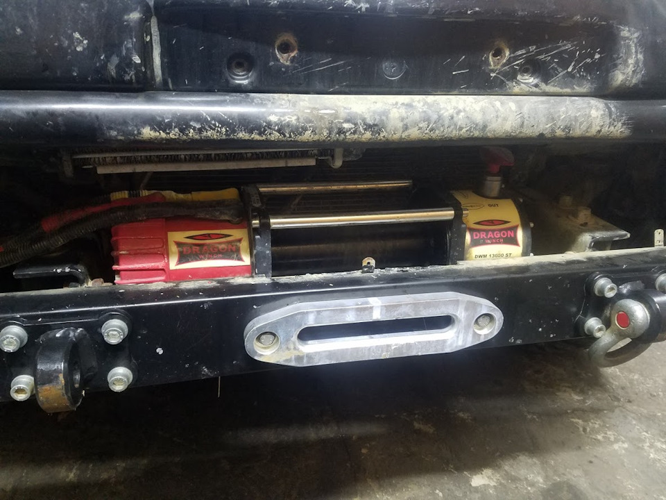 ТО лебідки Dragon Winch 13000 1