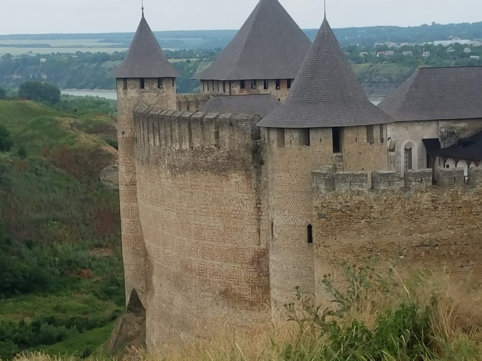 Україна. Хотинська фортеця. частина 1 4