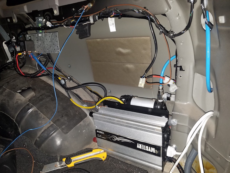 Встановлення інвертора на 220v 1