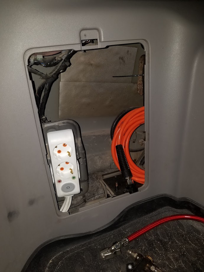 Встановлення інвертора на 220v 2