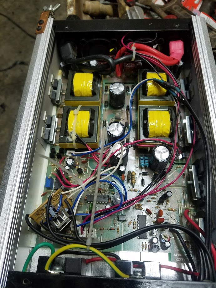 Встановлення інвертора на 220v 5