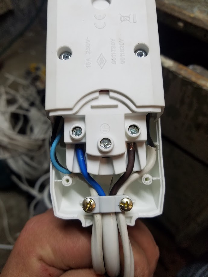 Встановлення інвертора на 220v 4