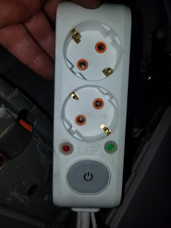 Встановлення інвертора на 220v 3