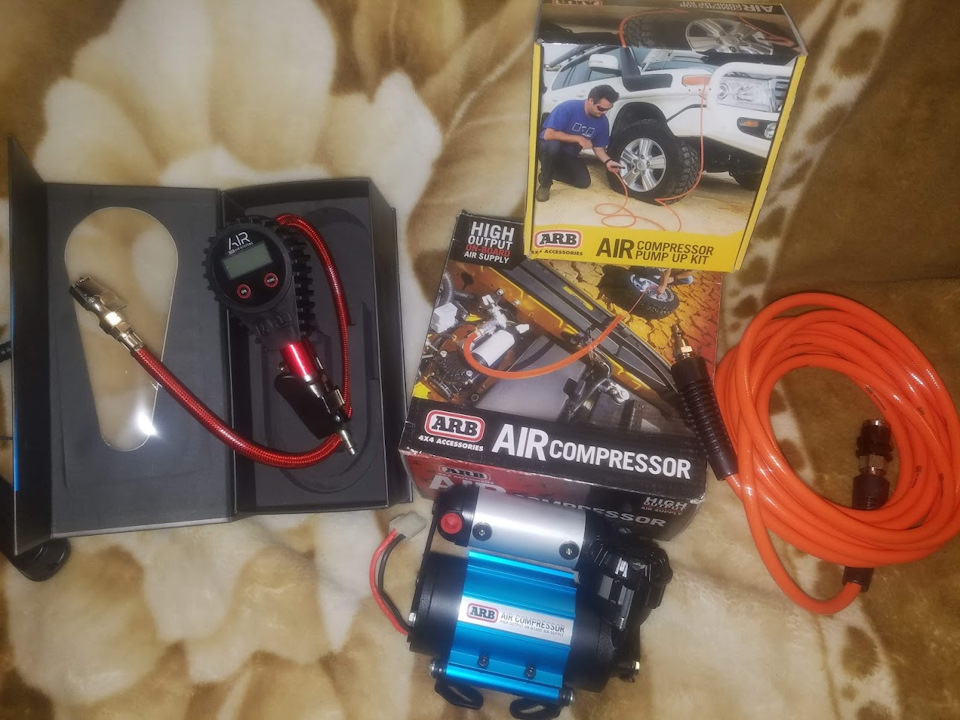 Встановлення компресора ARB CKMA12 1