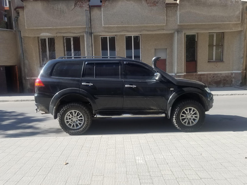 Встановлення шноркелю 1