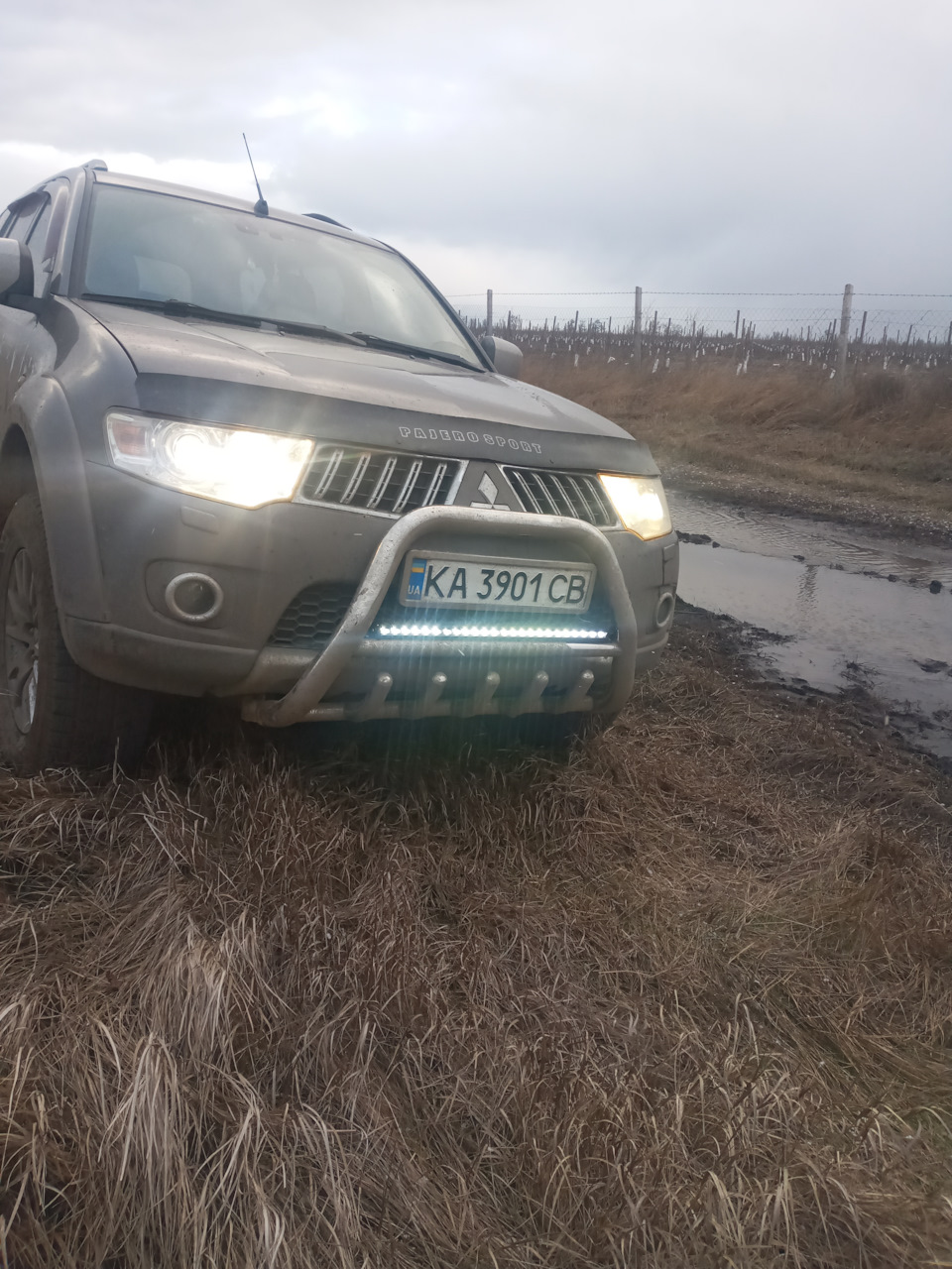 Вентилятор кондиционера паджеро спорт 2 4