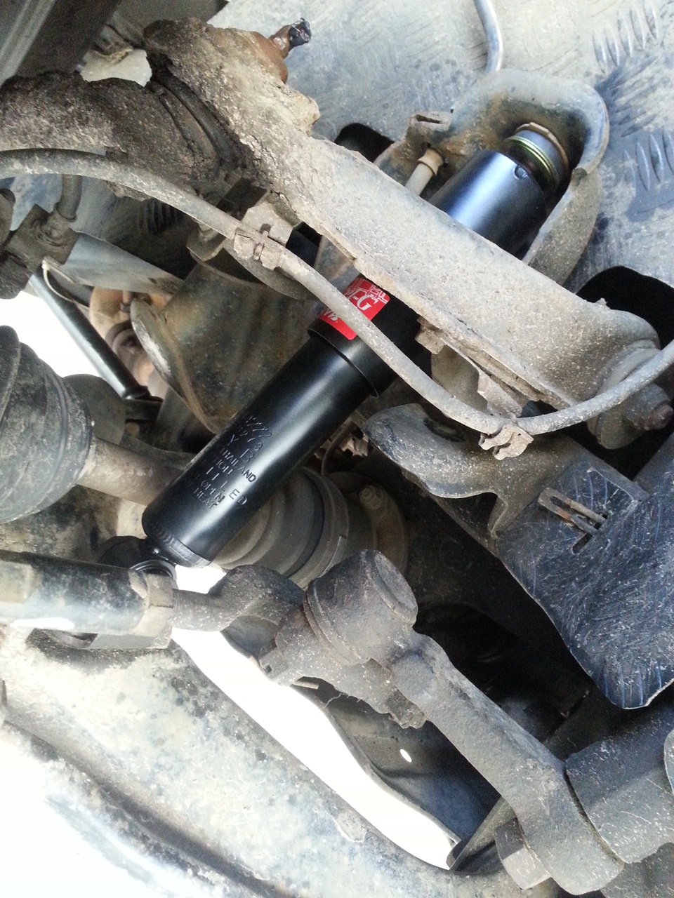 #19. Заміна всіх амортизаторів та попутні роботи 2