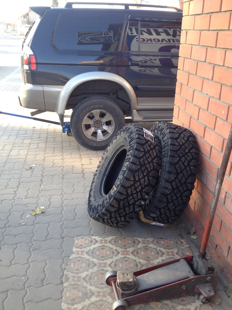 Goodyear Wrangler DuraTrac 285 75 16LT 3