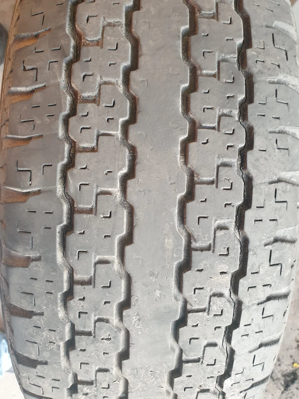 Перевзувся на BFgoodrich AT KO2 265 70 16