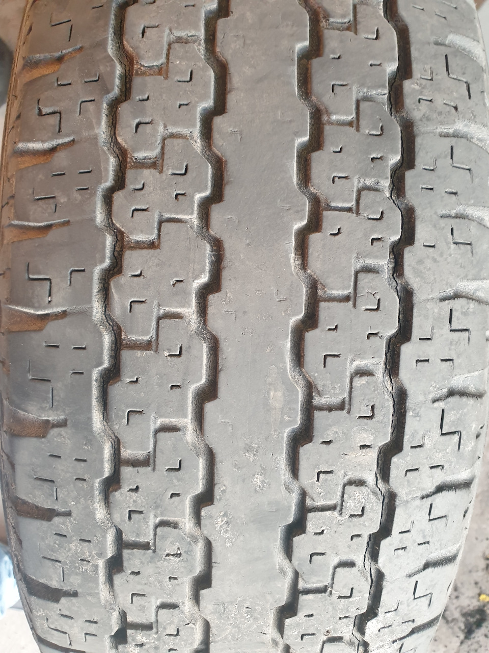 Перевзувся на BFgoodrich AT KO2 265 70 16 1