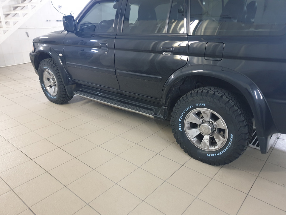 Перевзувся на BFgoodrich AT KO2 265 70 16 3