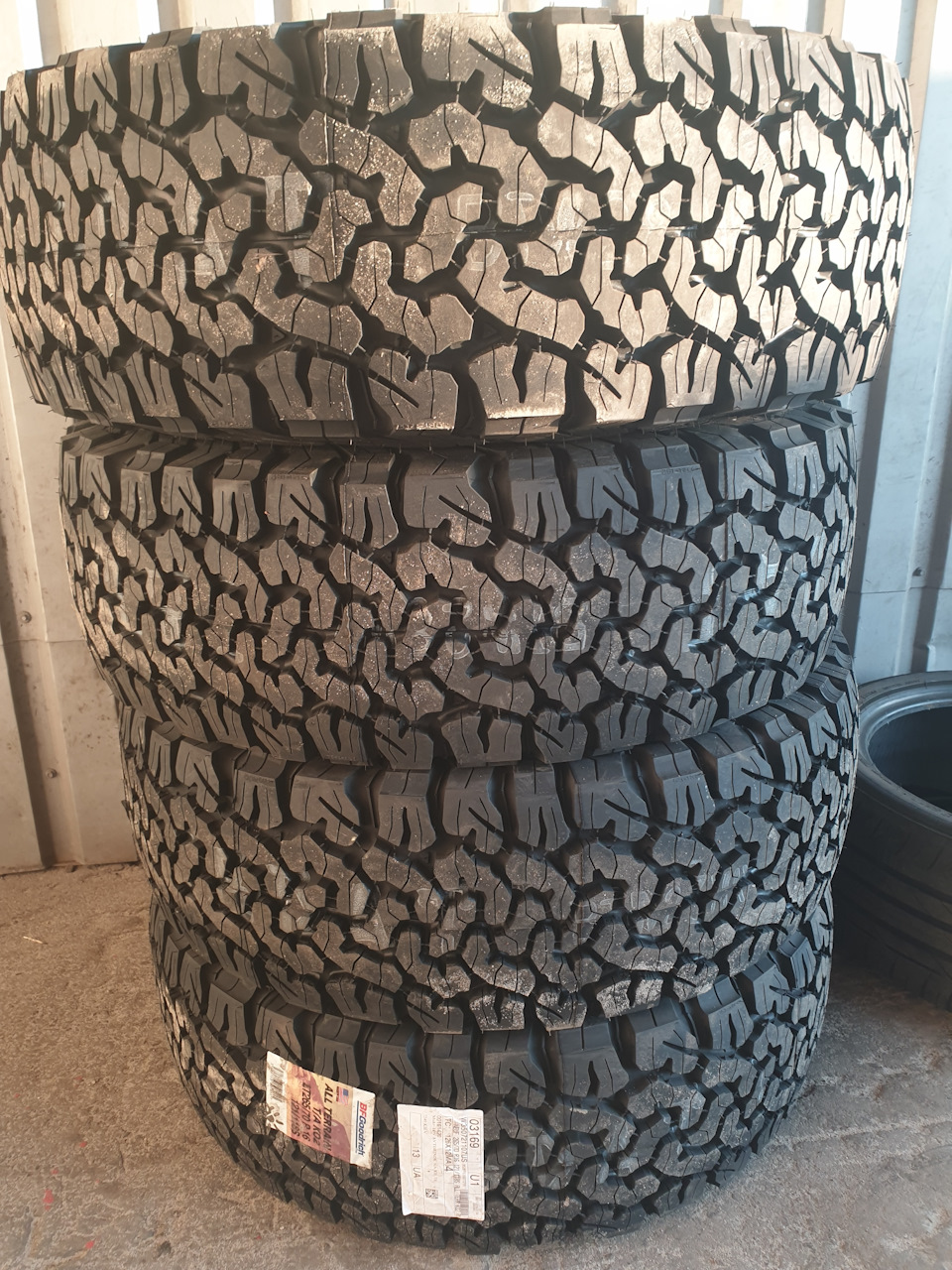 Перевзувся на BFgoodrich AT KO2 265 70 16 4