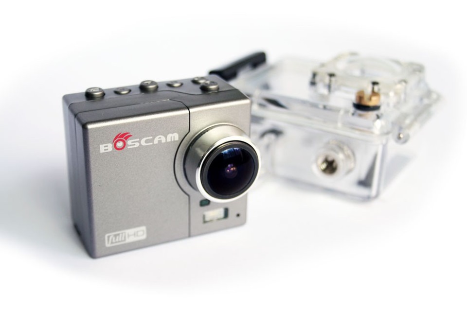 Екшн Камера BOSCAM BHD08a аналог GoPro Hero 1