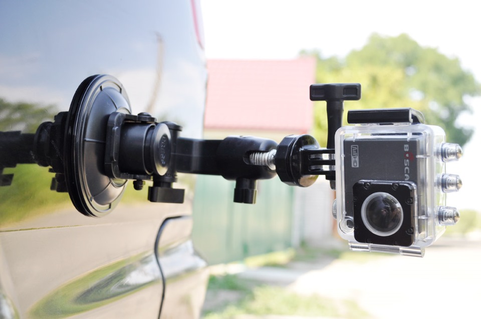 Екшн Камера BOSCAM BHD08a аналог GoPro Hero 4