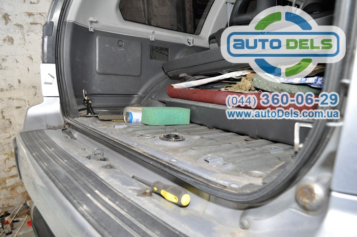 Фаркоп на Mitsubishi Pajero Sport 5
