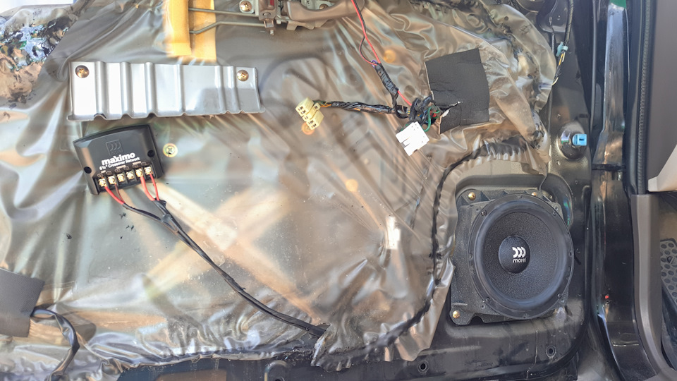 Новий звук Morel Maximo 6 + Kicx PD 6.2 4