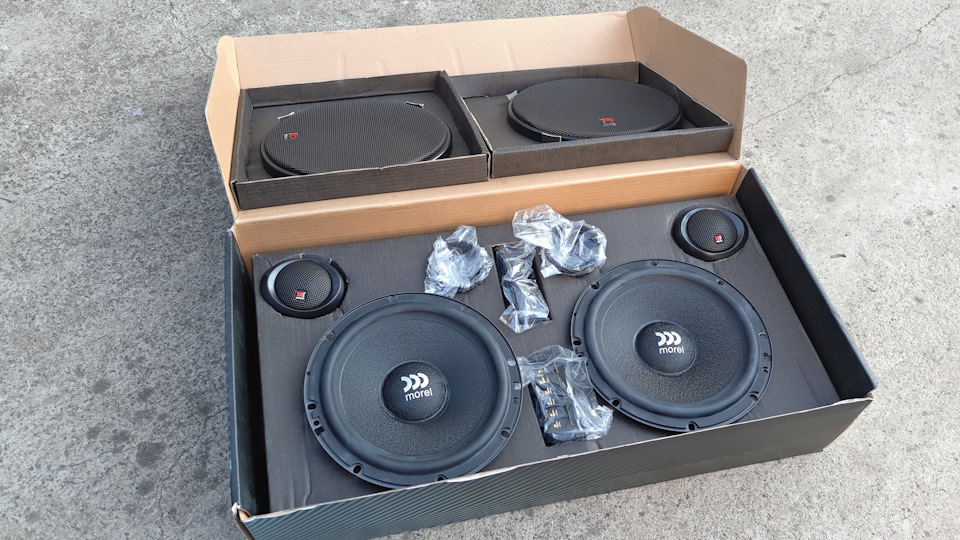 Новий звук Morel Maximo 6 + Kicx PD 6.2 2