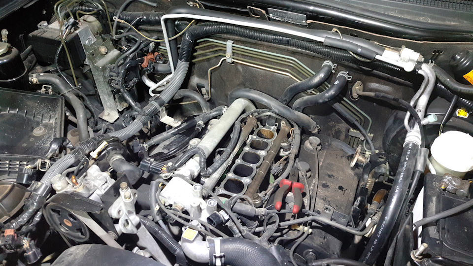Установка ГБО KME Nevo з балоном 95л. на Pajero Sport 4