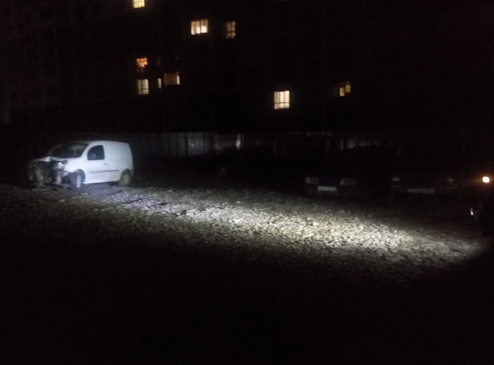Доп. світло у рідний бампер