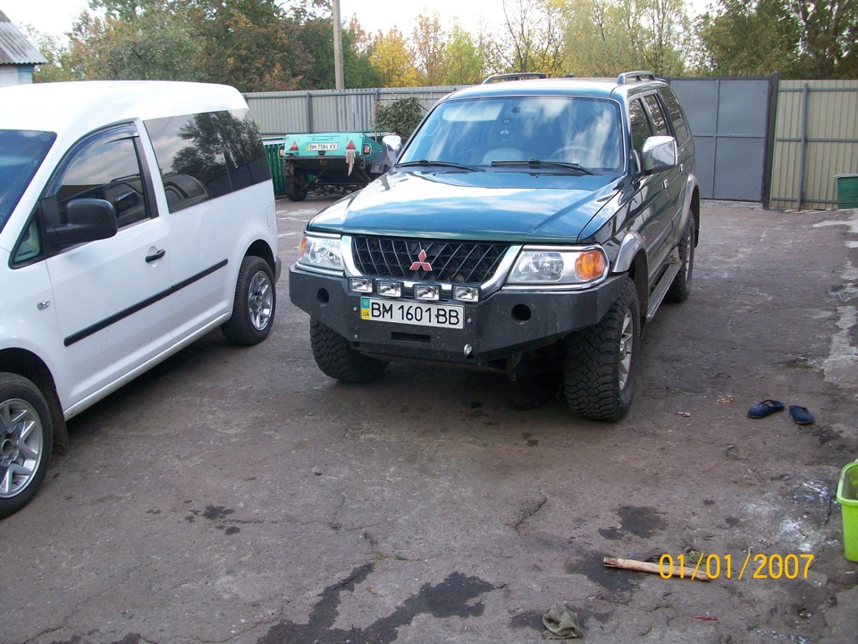 бампер + багажник 1