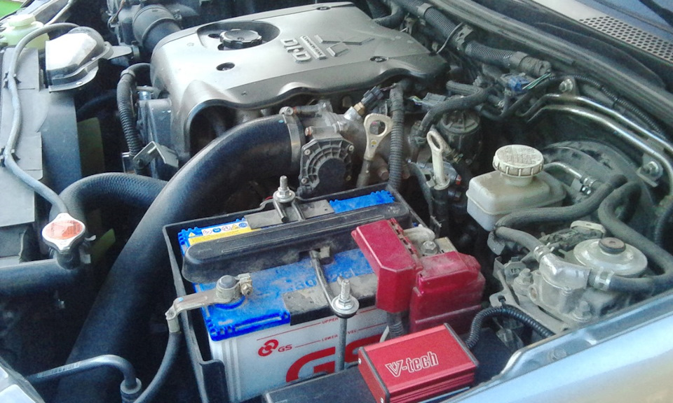 установка чіп-блоку V-tech Power Box на Pajero Sport 2