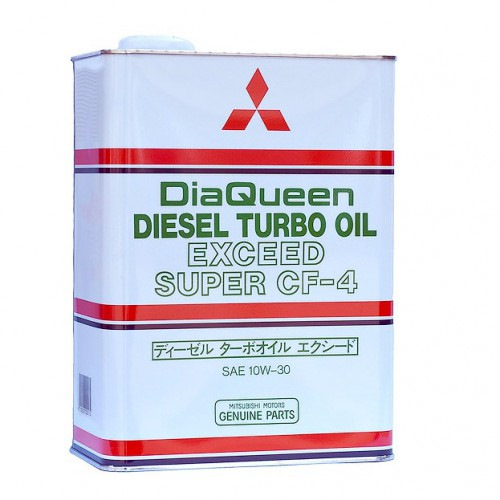 Замовив олію Mitsubishi Diesel Turbo Oil 10w30 CF-4 1